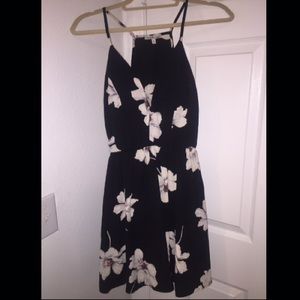 Charlotte Russe flowery dress
